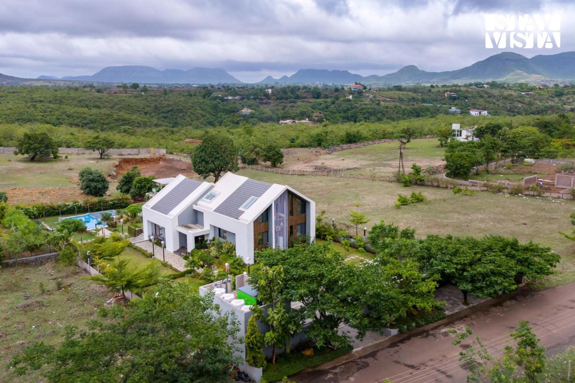 Stayvista At The Rainfield Villa With Gazebo & Lawn Nashik Exterior photo